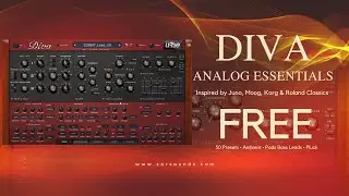 FREE - DIVA - Analog Sounds Pack by Zor Sounds