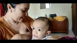 Breastfeeding | Anak Pertama Yang Pintar Nyusu nya
