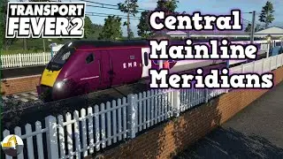 Transport Fever 2 Central Mainline expansion