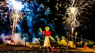 Santa Fe's Famous Zozobra 2021