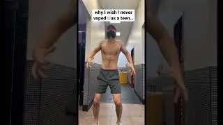 ⚠️graphic⚠️ side effect of vaping… 