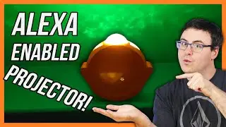 Lacoco Alexa Enabled Star Projector For Kids - Unbox and Setup