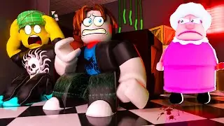 LOGGY VISITING GRANDMA | ROBLOX