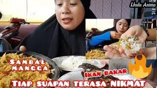 PULANG SEKOLAH LANGSUNG MAKAN IKAN BAKAR KAKAP || nikmatnya tinggal di pedalaman Papua
