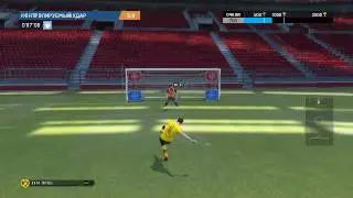 КОНТРОЛИРУЕМЫЙ УДАР В PES 2017