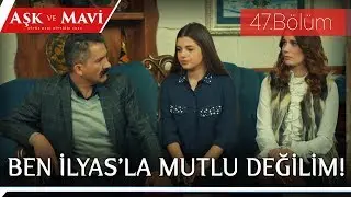 Aşk ve Mavi 47.Bölüm - Göreçki’ler, Sevda’nın boşanma kararına ne cevap veriyor?