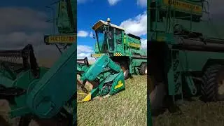 Harvest 2022...   #комбайн #трактор #ростсельмаш #трактористы