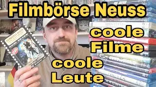 Filmbörse Neuss März 2022 mit geilen Typen und geilen Filmen / BluRay & DVD Update