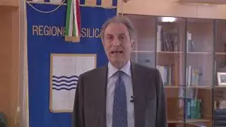 Coronavirus, il videomessaggio di Bardi