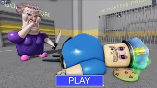 WHO OFFENDED BARRY in BARRY'S PRISON RUN? New Scary Obby 
