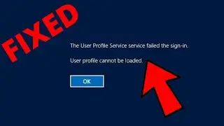 How to Fix Corrupt User Profile in Windows 10 - User Profile Cannot Be Loaded in Windows 10 (2022)