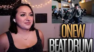 온유 ONEW '매력 (beat drum)' MV Reaction