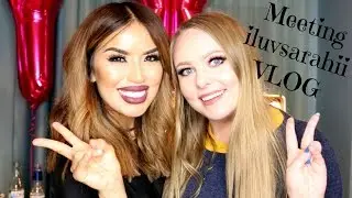 VLOG: Meeting iluvsarahii with NYX Cosmetics Nordics