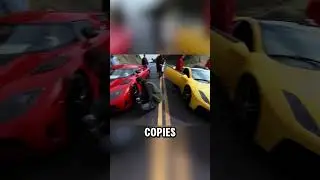 Le film Need For Speed utilise de Fausses Supercars !