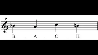 Сольфеджио 5 класс Калинина ОТВЕТЫ Страница 7 Монограмма BACH