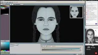 Pixel Challenge 366 - Day 43 - Addams Family