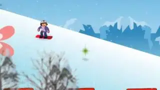 Dora Snow Skates
