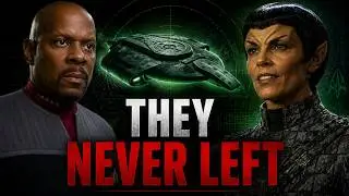 The Secret Romulan Presence Aboard the Defiant