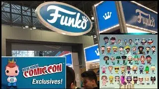 FUNKO BOOTH @ NYCC 2019! Buying Funko Pop Exclusives at the Con!
