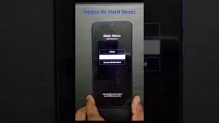 How to Hard Reset Redmi 9c Free  #smartphone #deviceunlock #tech
