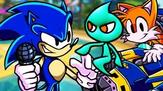 SONIC COLORS - REACH FOR THE STARS (Friday Night Funkin' Mod)