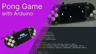Arduino PONG Game | 8BitCade XL Tutorial