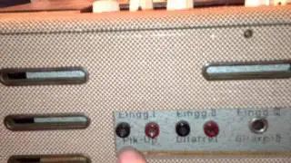 Harmonica Amps Vol. 116 Framus HI-FI 58 (1958)