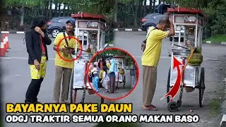 NYAMAR JADI ODGJ BORONG BASO MALANG PAKE DAUN SI MANGNYA PANIK PASRAH ENDINGNYA MENGANDUNG BAWANG