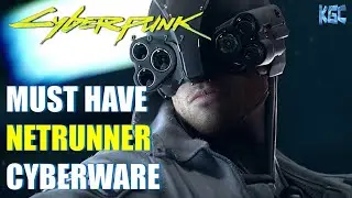 Cyberpunk 2077 PATCH 1.52 - Must have NETRUNNER BUILD cyberware