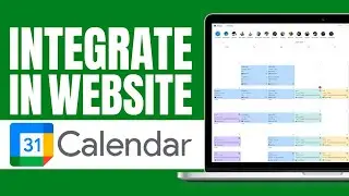 How To Integrate Google Calendar in Website (Step-by-Step) | Embed in Website
