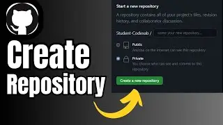 Create new repository on GitHub (Step by Step Tutorial)