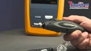 Fluke Networks OptiFiber Pro OTDR: Testing with FiberInspector