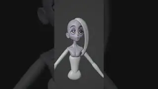 Sucy Manbavaran bust sculpt in Blender 3.3