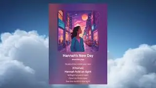 "Hannah's New Day" Original + Acoustic Version with Lyrics