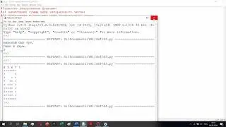 Простые задачи Python: Рекурсивная функция.
