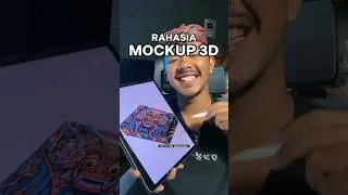 WOW, IT'S NO HASSLE‼️THE SECRET TO MAKING 3D MOCKUPS😍 