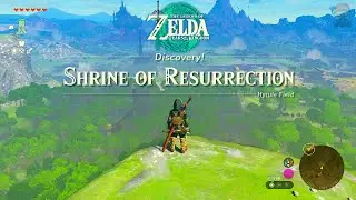 The Shrine of Resurrection in Zelda Tears of the Kingdom