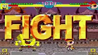 Chrigar Mugen: Spongebob vs Blossom