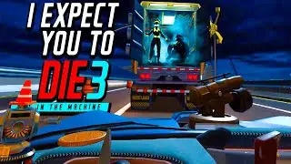 I Expect You To Die 3 | Operation Blind Spot | Full Walkthrough ALL SOUVENIRS | No Commentary
