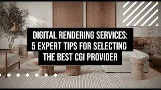 Digital Rendering Services: 5 Pro Tips for Making the Best Choice.