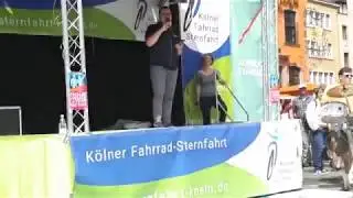 Sternfahrt Köln 2019 Rede ADFC Köln Christoph Schmidt
