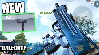 😍*NEW* MAC-10 SMG GAMEPLAY IN HINDI | CODM SEASON 3 | CODM IN HINDI