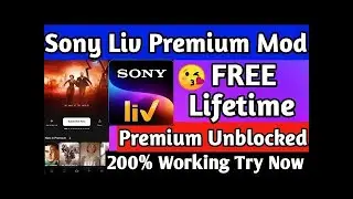 How to hack Sony liv premium account in free