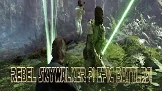 REBEL SKYWALKER GLITCH?! EPIC BATTLES