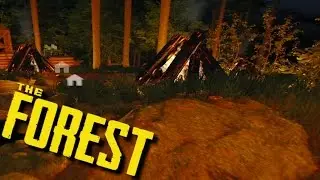WE RAIDED THE CANNIBALS! The Forest! Funny Moments! #14