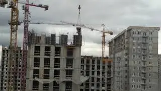 Как заливают бетон в монолитных домах.