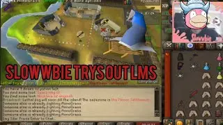 Slowwbie Learns Last Man Standing  -     #osrs #runescape