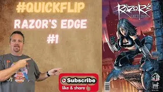 Razor's Edge #1 Amryl Entertainment #QuickFlip Comic Review Dave Kopecki,Andrew Mangum #shorts