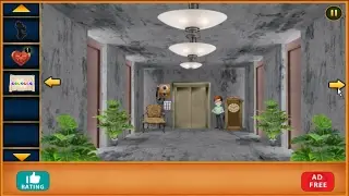 Escape Game Concrete House walkthrough FEG..