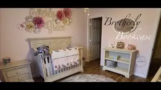 Brotherly Bookcase - A Classy Nursery Bookcase